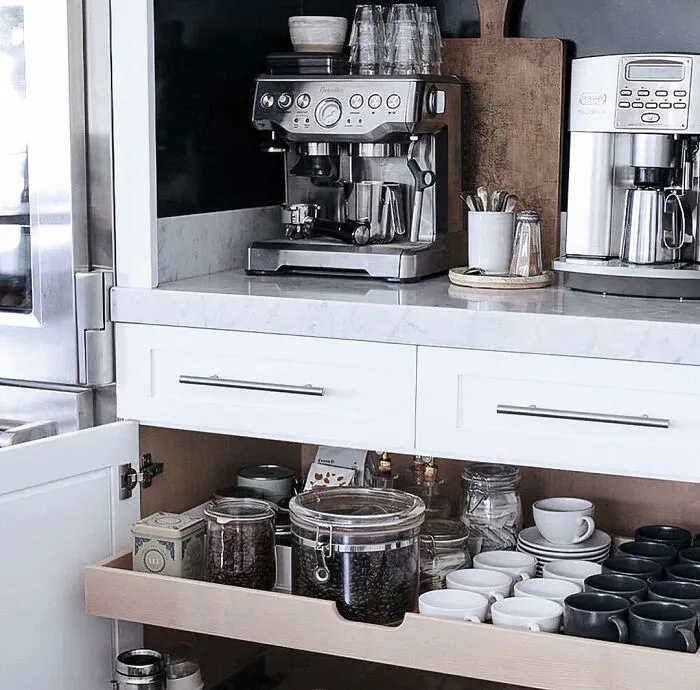 Coffee In A Cabinet