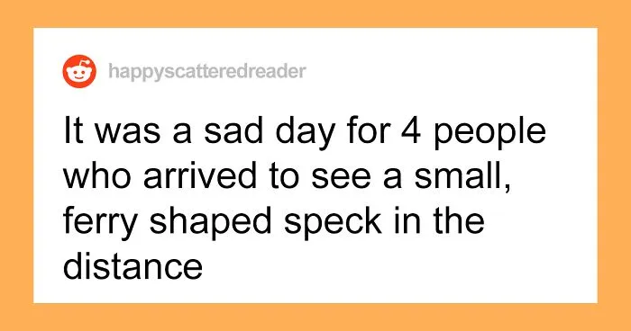Family Members Who Are Always Late Insist They're Not The Problem, Regret It