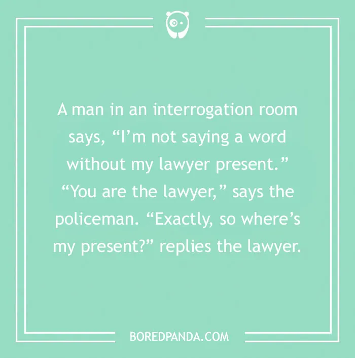 174 Lawyer Jokes That Are Legally Bound To Entertain You