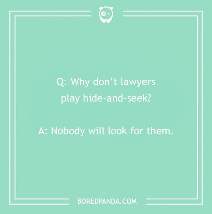 174 Lawyer Jokes That Are Legally Bound To Entertain You