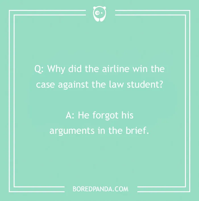 174 Lawyer Jokes That Are Legally Bound To Entertain You