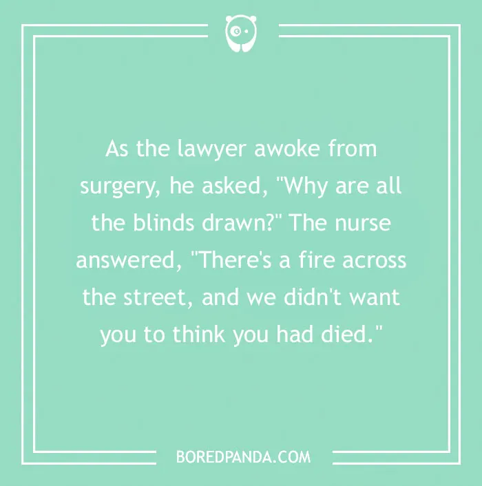 174 Lawyer Jokes That Are Legally Bound To Entertain You