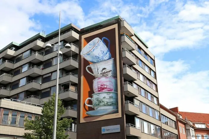 35 Captivating 3D Murals By This Dutch Artist Infused With Hidden Messages