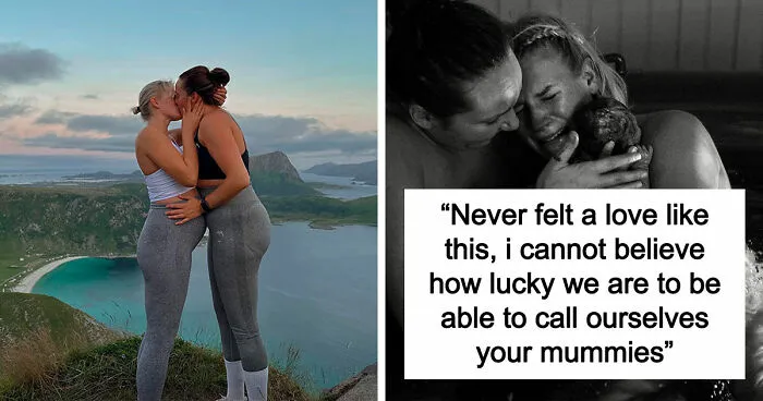 TikTok Famous Wives Welcome “Rainbow” Baby After Sharing Miscarriage Experience