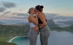 TikTok Famous Wives Welcome “Rainbow” Baby After Sharing Miscarriage Experience