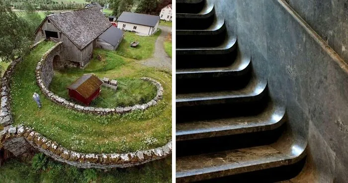 30 Intentional And Accidental Pieces Of Art That People Have Found All Over The World (New Pics)