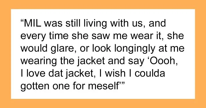 "The Jacket Fitted Me Perfectly": MIL Tries To Body Shame Woman, Regrets It
