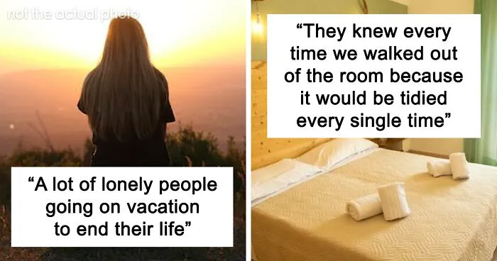 5-Star Hotel Employees Spill The Tea On Hotel Secrets, And Some Get Really Dark (30 Answers)