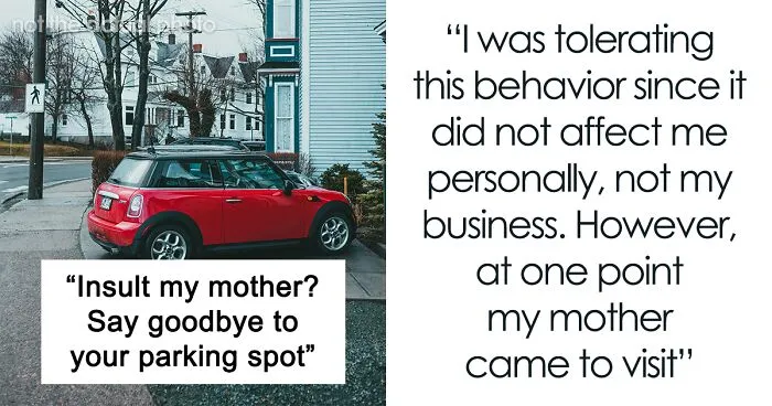 Neighbor Who Thinks He Owns The Street Starts Insulting The Wrong Man's Mother And Soon Regrets It