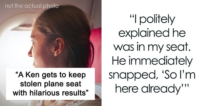 Guy Steals Another Passenger’s Seat, Learns It Was A Major Screw-Up
