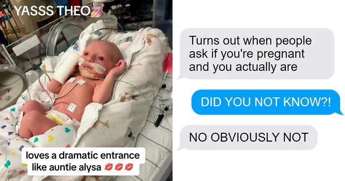 Woman Gives Birth Without Knowing She Was Pregnant, Her Funny Chat With Coworkers Goes Viral