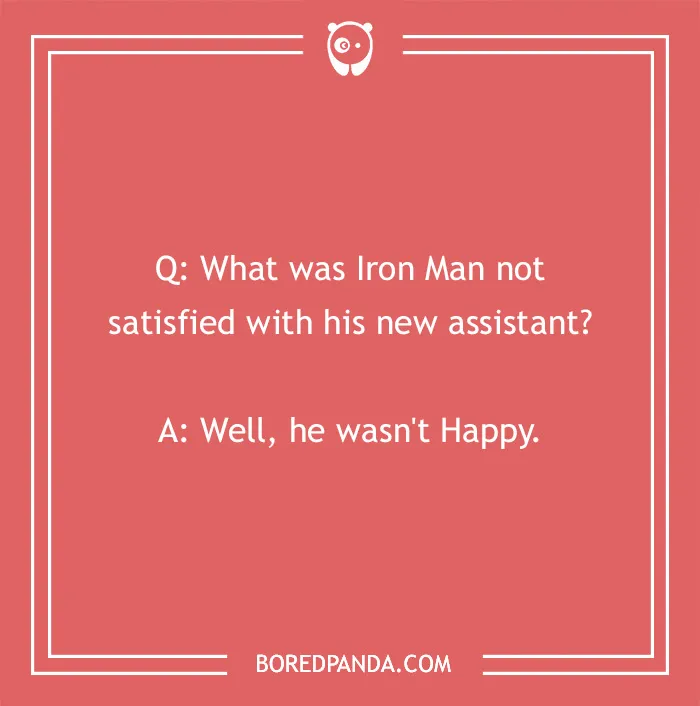 130 Marvel Jokes To Tell Your Avengers-Loving Friends
