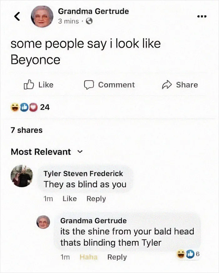 Grandma's Taking No Prisoners
