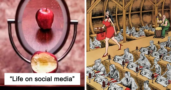 30 Pics That Point Out What's Wrong With Our Society, As Shared On This X Page