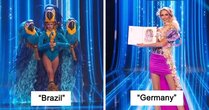 30 Pics Of This Year’s Miss Universe Pageant National Costume Competition