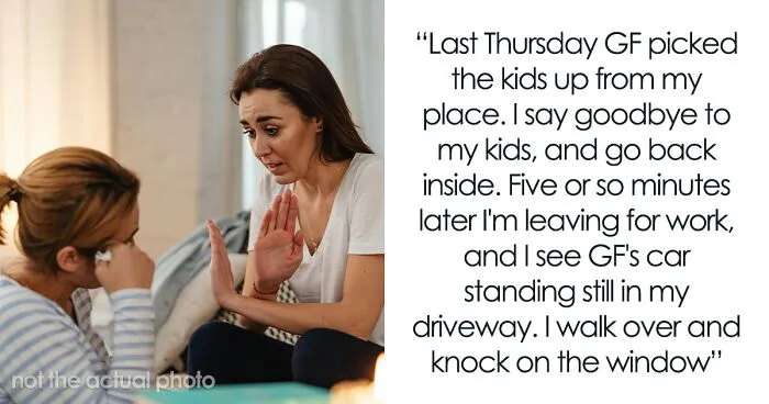 9 Y.O. Won't Call Dad's GF 'Mom', She Refuses To Drive Until The Kid Does, Bio Mom Loses It