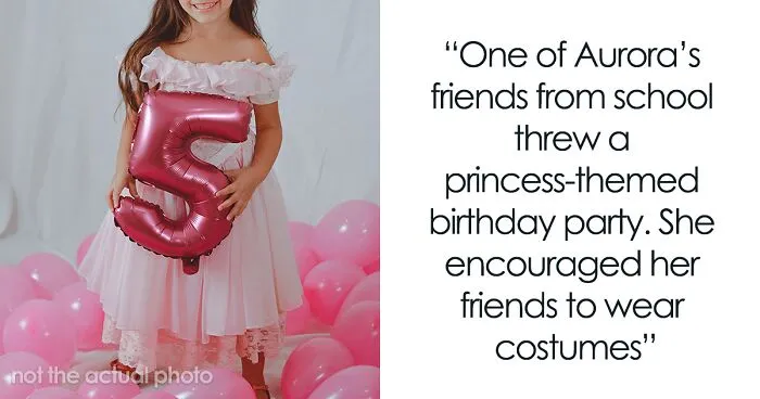 Woman Refuses To Change Her Daughter's Dress At A Birthday Party Just To Satisfy Entitled Mom