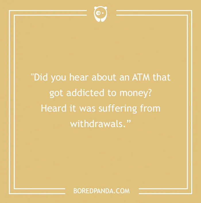 120 Money Jokes That You Might Like To Cheque Out
