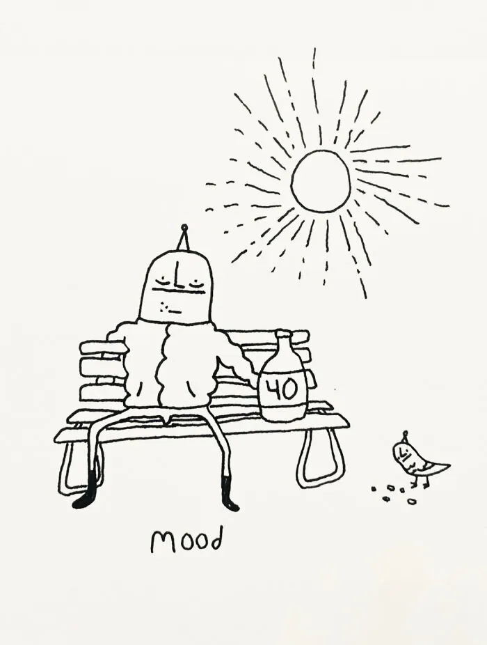 I Make Drawings For Sad People (28 Pics)