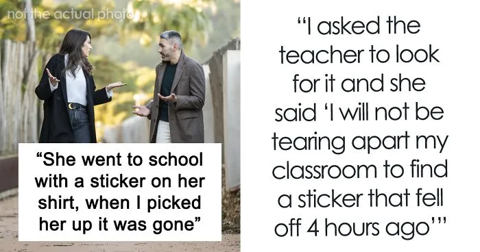 Mom Notices Signs In Her Child's Preschool That Are Targeted At Her