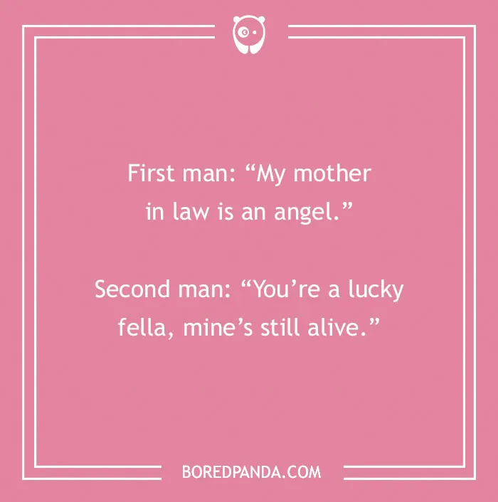 157 Funniest Mother In Law Jokes That Might Bring The House Down
