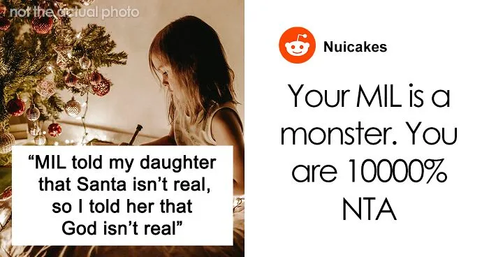 MIL Tells Granddaughter Santa “Isn’t Real”, Gets Arrested After Things Escalate