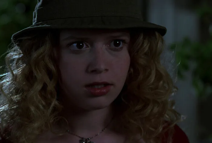 Jessica looking from American Pie