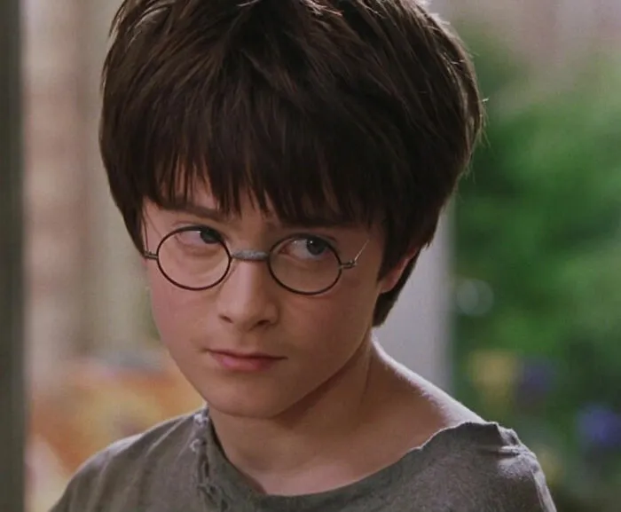 Harry Potter looking