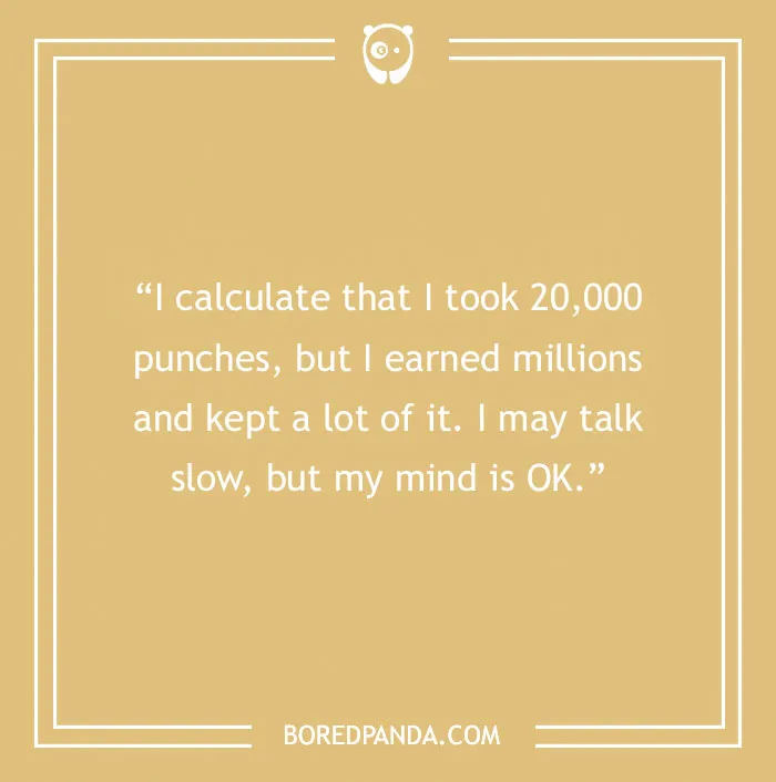 128 Muhammad Ali Quotes To Help You Win In The Ring Of Life