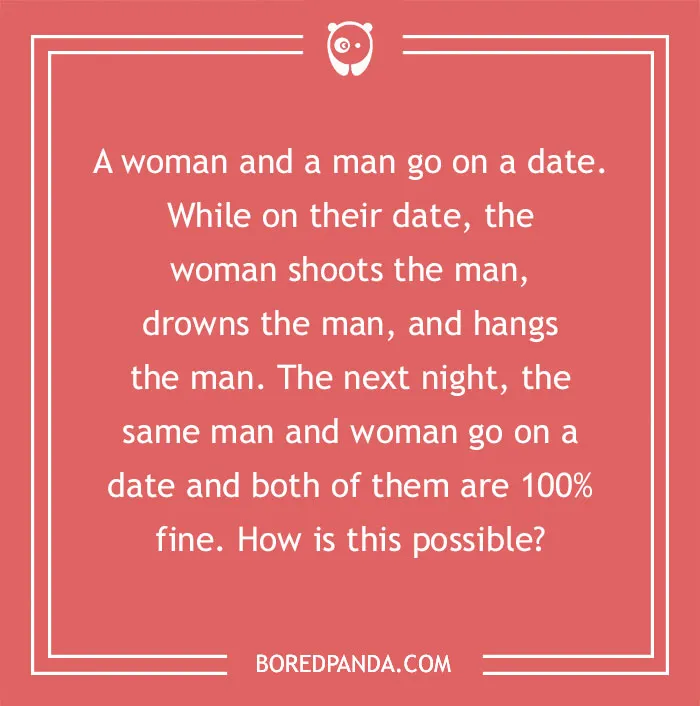 Plot twist: It\'s all just a game