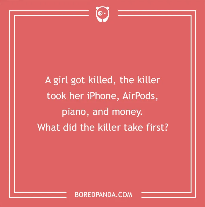 Plot twist: It wasn’t the stuff