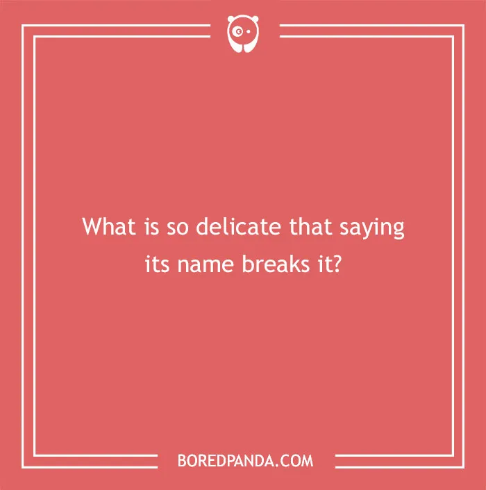 Don’t Say It Out Loud