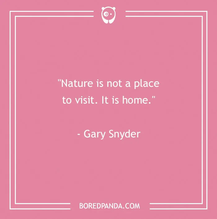 141 Nature Quotes To Help You Appreciate The Outdoors