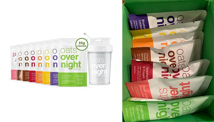 Drink Your Fiber High With Flavor Galore Breakfast Shake For When You Oats To Shake Things Up