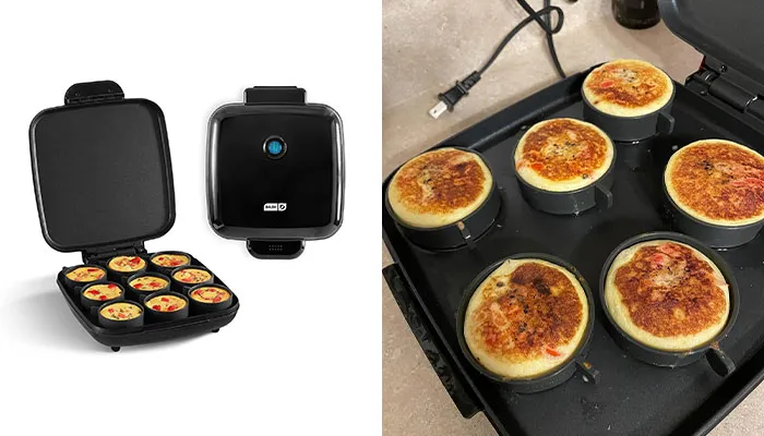 Create Fluffy, Tasty Treats With An Egg Bite Maker -  Because Mornings Shouldn't Be Scrambled (Only The Eggs) (And Only If You Like Them That Way)