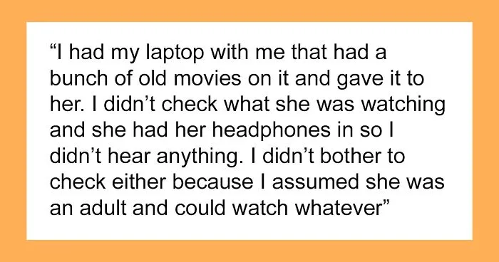 Parents Are Livid Aunt Didn’t Stop 23 Y.O. Niece From Drinking Beer And Watching A “Dirty” Movie