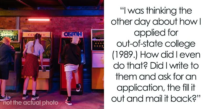 42 Things That Were Totally Normal In The ’80s And ’90s That Seem Totally Alien To New Generations