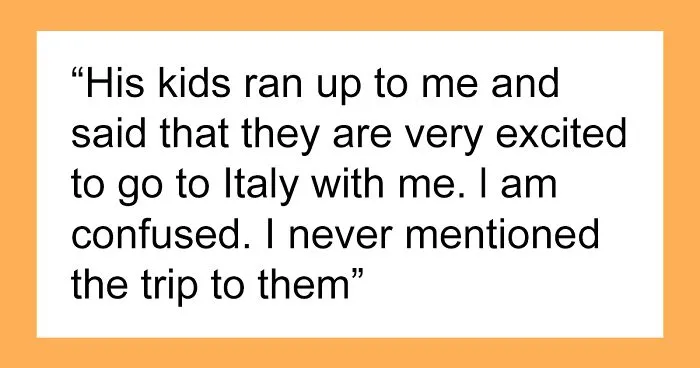 Woman Called A “Greedy Witch” For Making 3 Kids Cry Over Being Denied Free Holiday To Italy