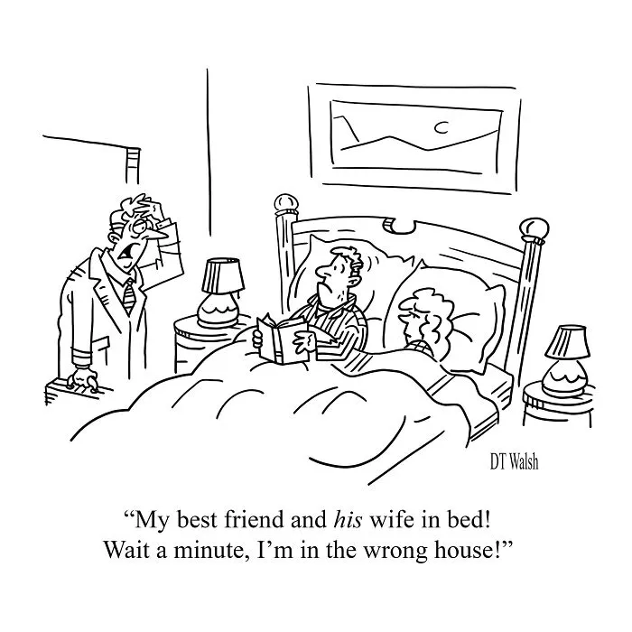 My 20 One-Panel Comics That Will Hopefully Brighten Up Your Day