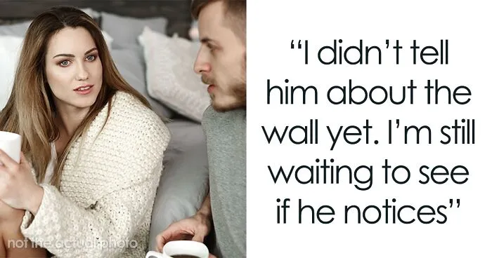 “I Wonder How He Gets Through The Day”: Wife Tests Limits Of Husband's Obliviousness