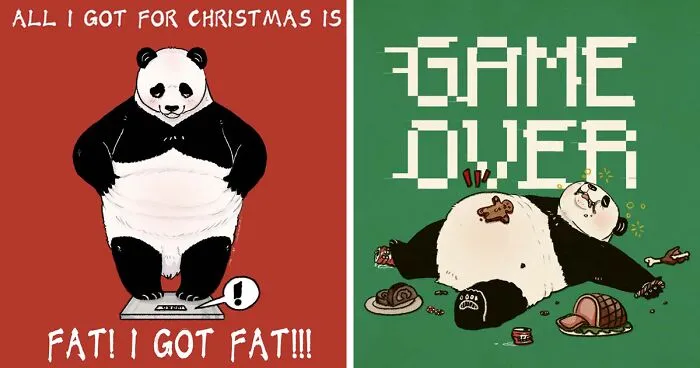 16 Relatable Illustrations Of A Middle-Aged Panda Dealing With Everyday Challenges Like You And Me (New Pics)