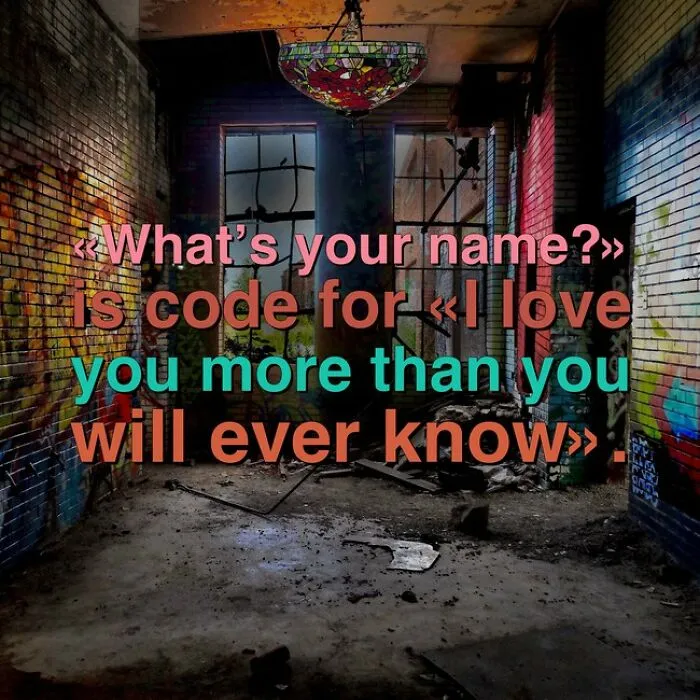 "What Doth Beith Your Nameth?"