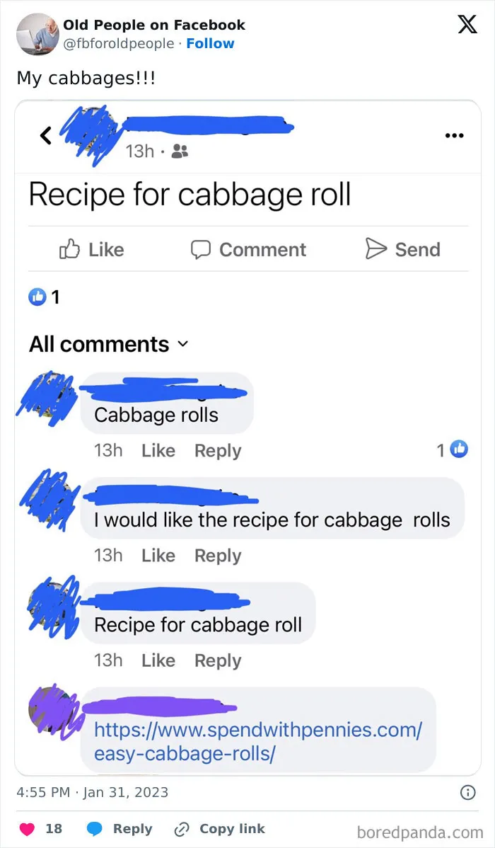 This Page Collects Funny Screenshots Of 'Old People On Facebook', And Here's 30 Of The Best Ones