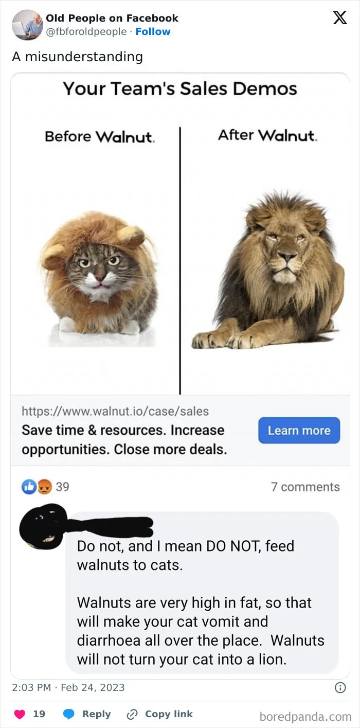 This Page Collects Funny Screenshots Of 'Old People On Facebook', And Here's 30 Of The Best Ones