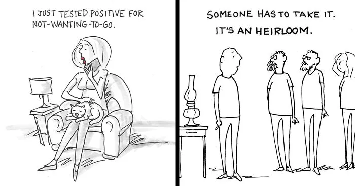 30 Funny Insightful Cartoons On Everyday Life And Politics By Dennis Goris (New Pics)