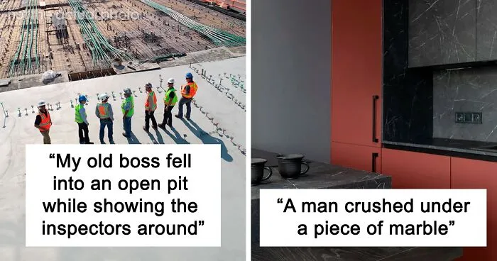 OSHA Inspectors Share 40 Moments From The Job That Left Them Flabbergasted