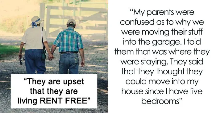 Parents Get Mad About Living In Daughter’s Totally Converted Garage, She Suggests The Nursing Home
