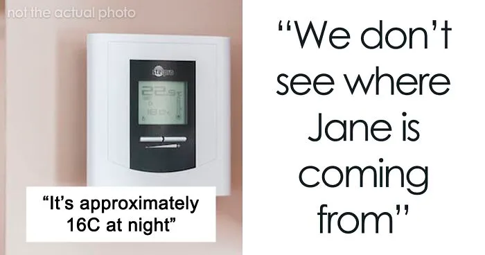 Internet Blasts Mom For Making Daughter Freeze At Night And Refusing To Adjust Temps