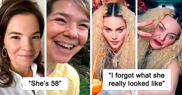 35 Embarrassing Instagram Vs. Reality Pics Of People Trying To Hide Their Age