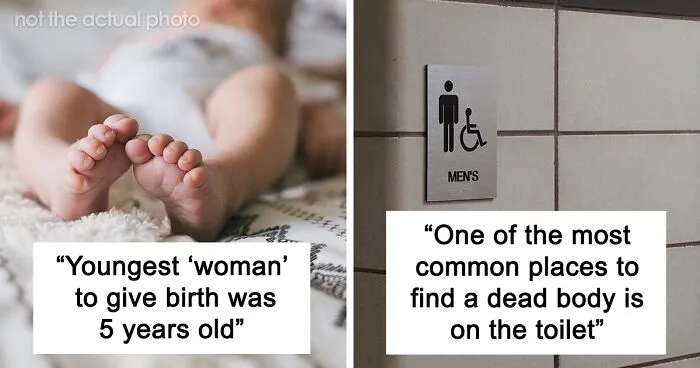 150 Creepy Facts About The World That You Might Be Better Off Not Knowing